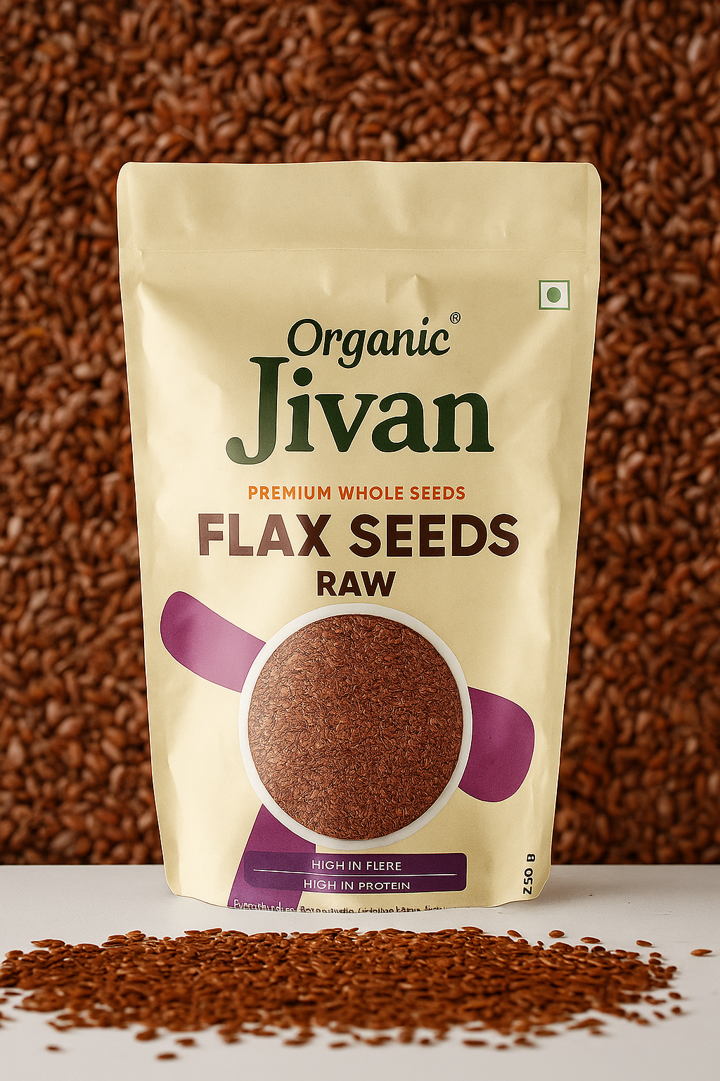 Flax seeds - 200g