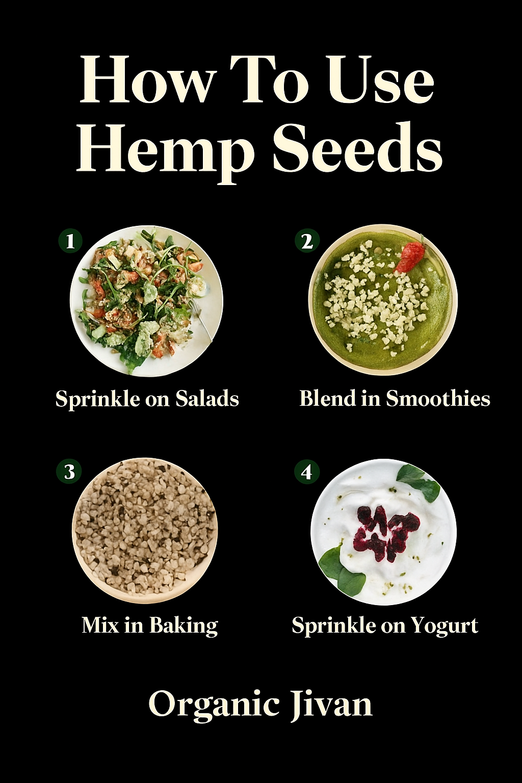 Hemp Seeds - 200g