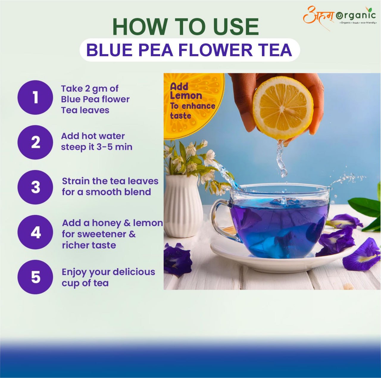 Blue Pea Flower Tea
