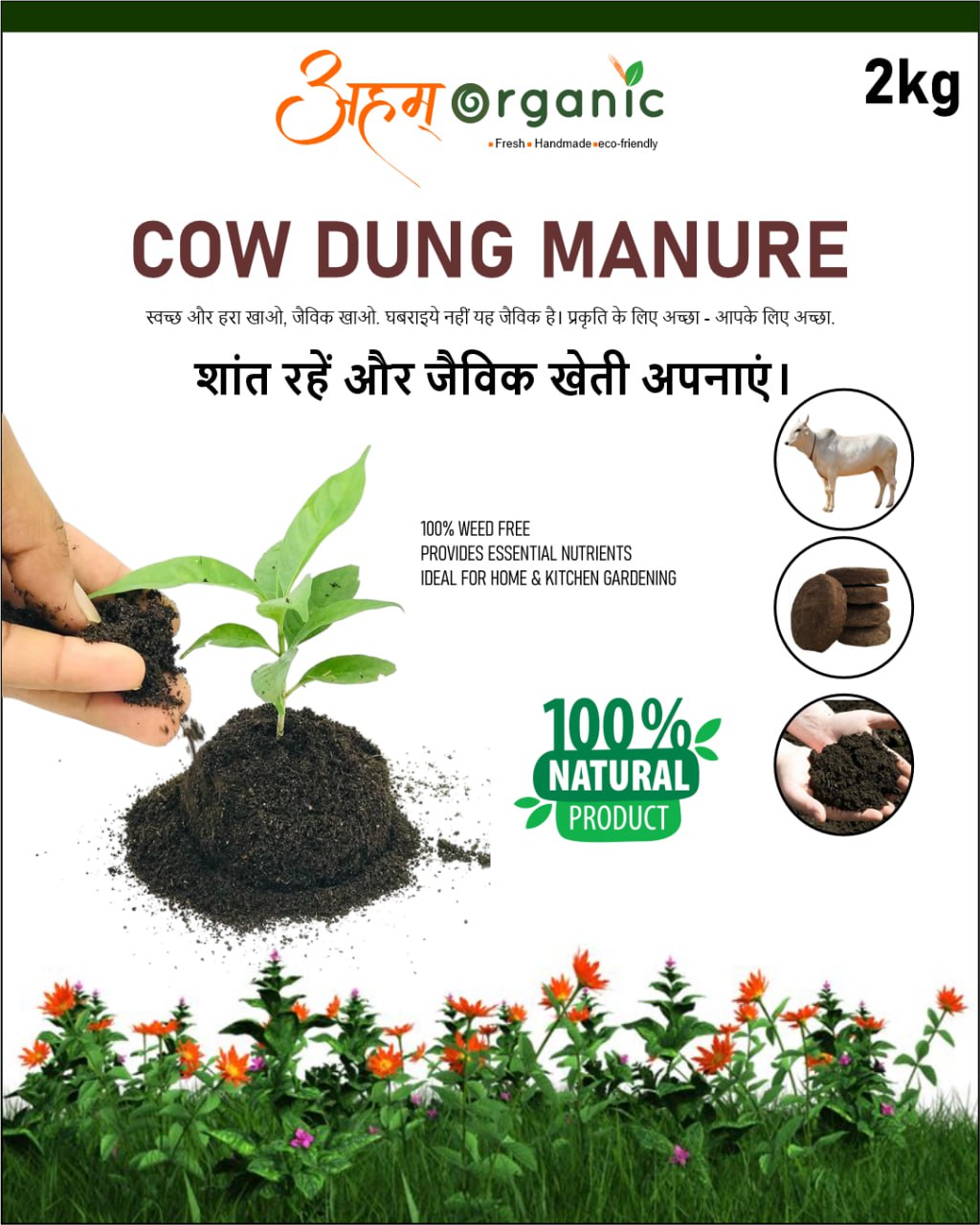 Cow Dunk Manure
