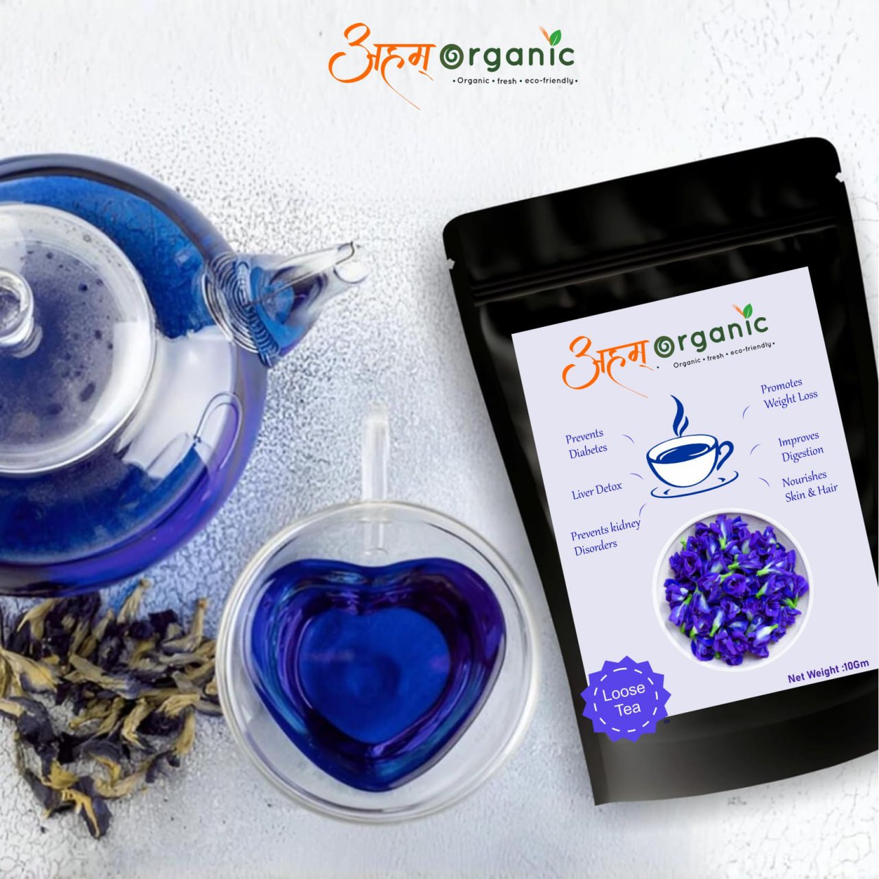 Blue Pea Flower Tea