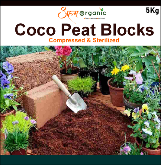 Coco Peat block