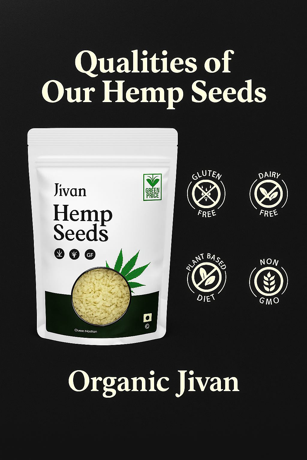 Hemp Seeds - 200g