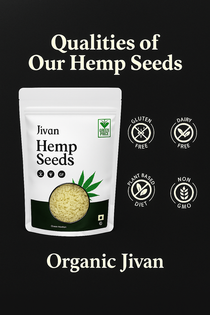 Hemp Seeds - 200g