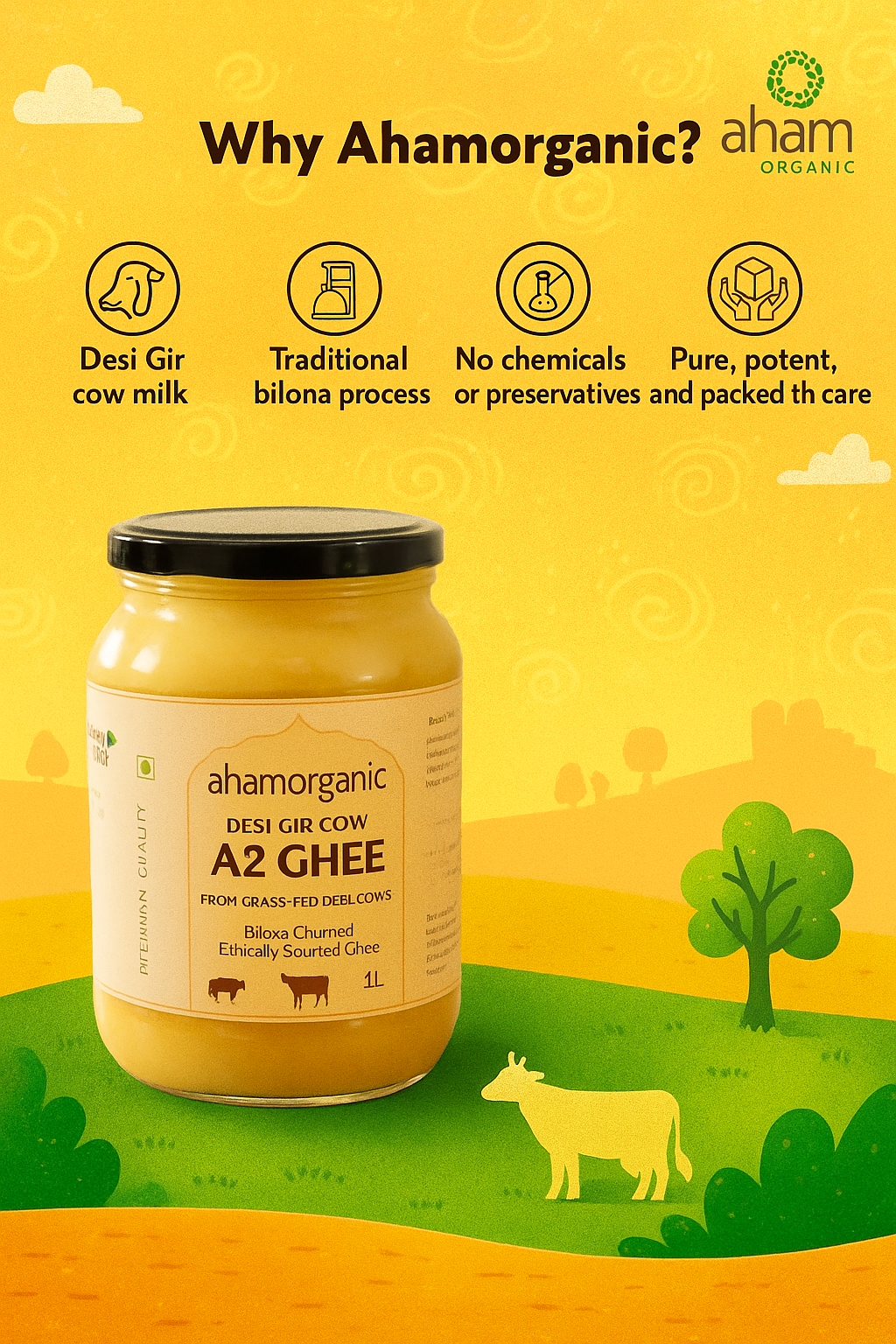 Organic Ghee