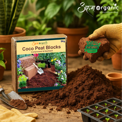 Coco Peat block