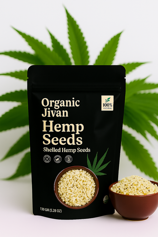 Hemp Seeds - 200g