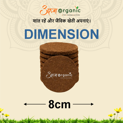 Cow Dung Cakes