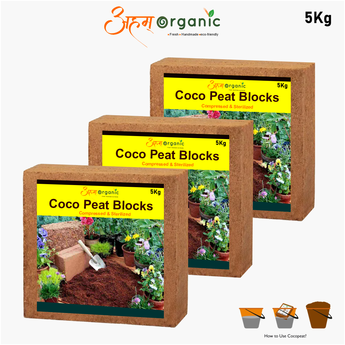 Coco Peat block