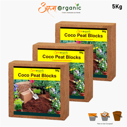 Coco Peat block