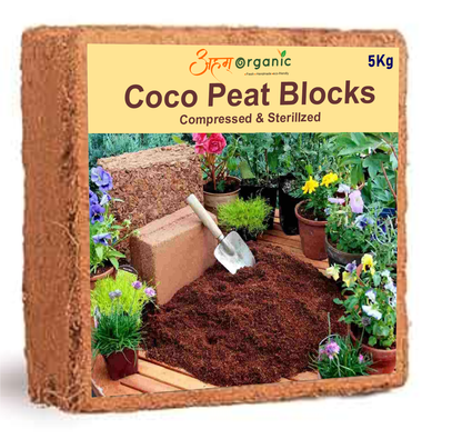 Coco Peat block